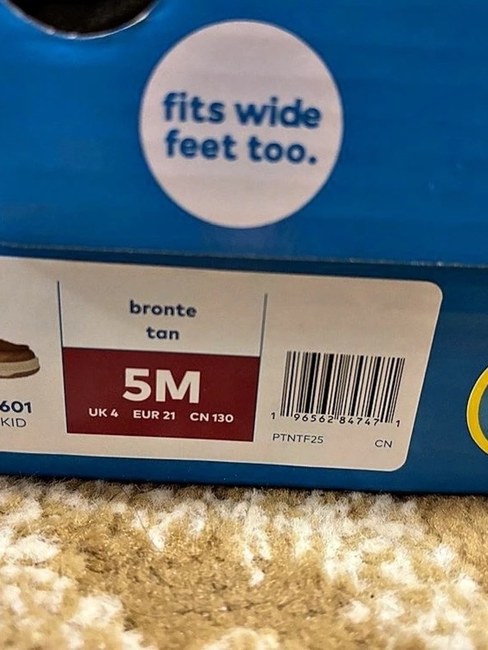 Stride Rite Brontë Boot - Picture 5 of 5